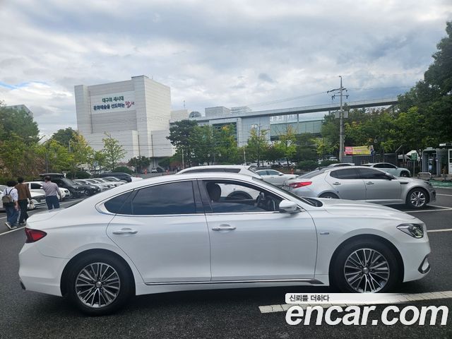 Hyundai Grandeur Hybrid (IG) Exclusive 2019 — фото 3