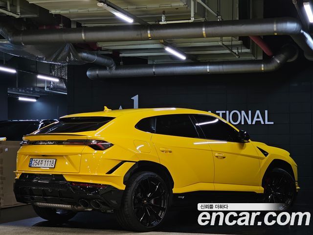 Lamborghini Urus 4.0 V8 S 2024 — фото 8
