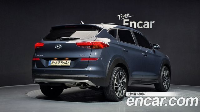 Hyundai Tucson Diesel 2.0 2WD Modern 2020 — фото 2