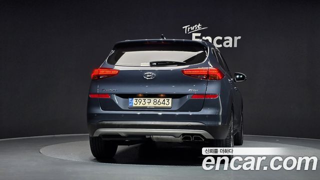Hyundai Tucson Diesel 2.0 2WD Modern 2020 — фото 4
