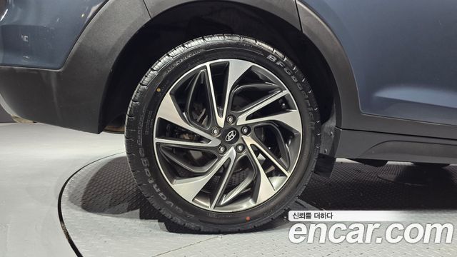 Hyundai Tucson Diesel 2.0 2WD Modern 2020 — фото 5