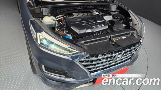 Hyundai Tucson Diesel 2.0 2WD Modern 2020 — фото 6