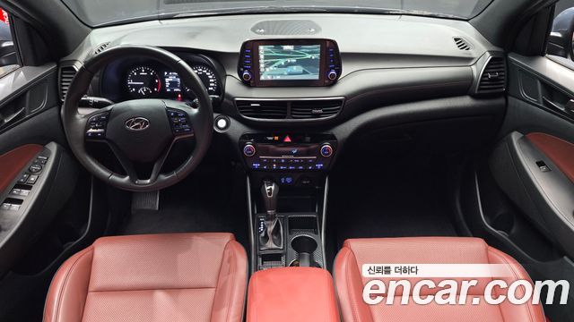Hyundai Tucson Diesel 2.0 2WD Modern 2020 — фото 7