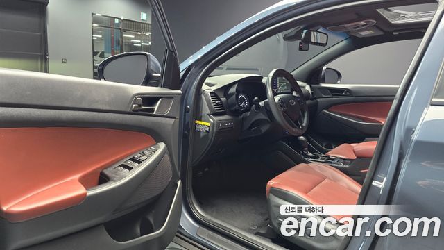 Hyundai Tucson Diesel 2.0 2WD Modern 2020 — фото 10