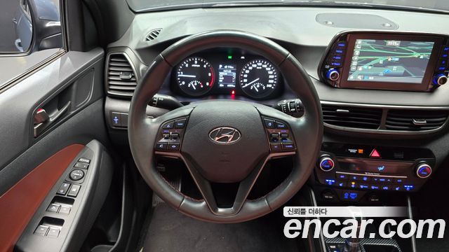 Hyundai Tucson Diesel 2.0 2WD Modern 2020 — фото 13