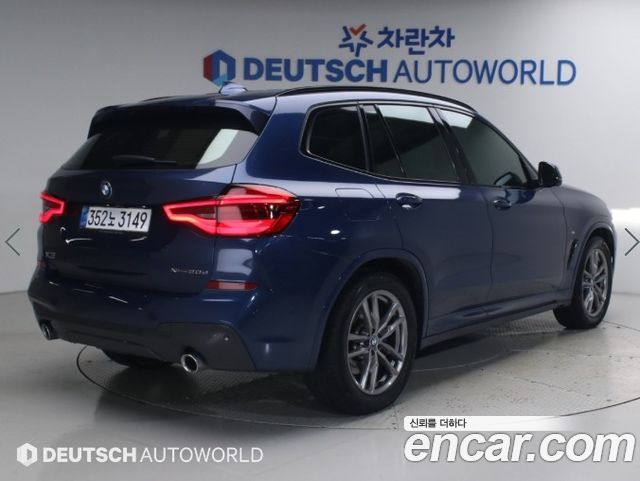 BMW X3 (G01) xDrive 20d M Sport 2020 — фото 2