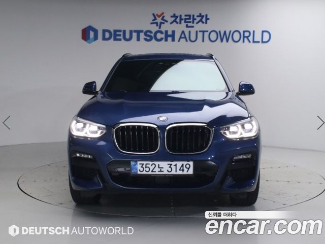 BMW X3 (G01) xDrive 20d M Sport 2020 — фото 3
