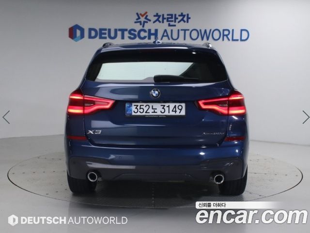 BMW X3 (G01) xDrive 20d M Sport 2020 — фото 4