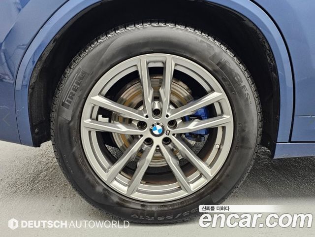 BMW X3 (G01) xDrive 20d M Sport 2020 — фото 5