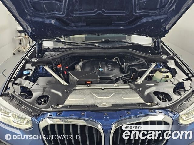 BMW X3 (G01) xDrive 20d M Sport 2020 — фото 6