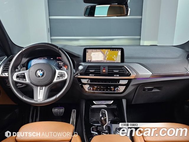BMW X3 (G01) xDrive 20d M Sport 2020 — фото 7