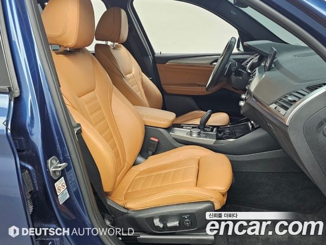 BMW X3 (G01) xDrive 20d M Sport 2020 — фото 10