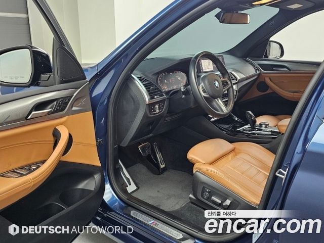 BMW X3 (G01) xDrive 20d M Sport 2020 — фото 15