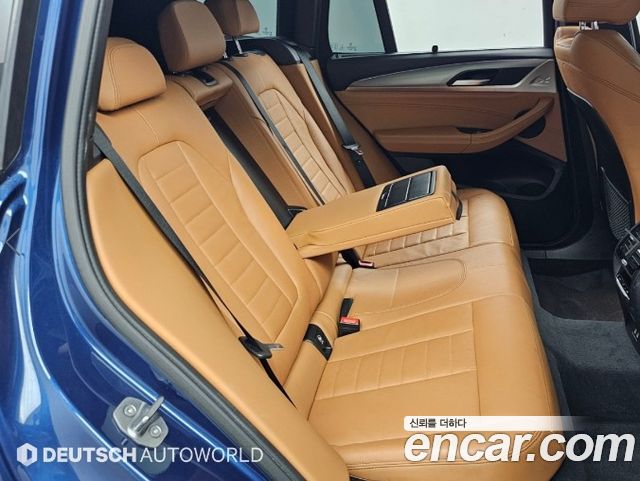 BMW X3 (G01) xDrive 20d M Sport 2020 — фото 16