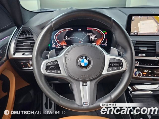 BMW X3 (G01) xDrive 20d M Sport 2020 — фото 17