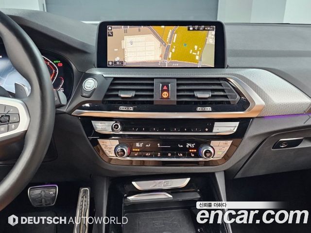 BMW X3 (G01) xDrive 20d M Sport 2020 — фото 18