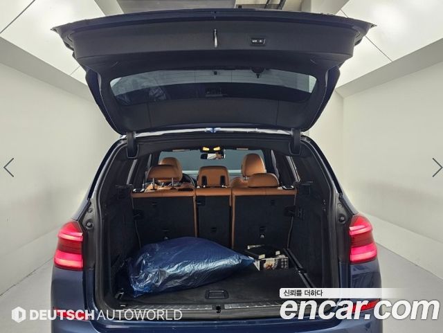 BMW X3 (G01) xDrive 20d M Sport 2020 — фото 23
