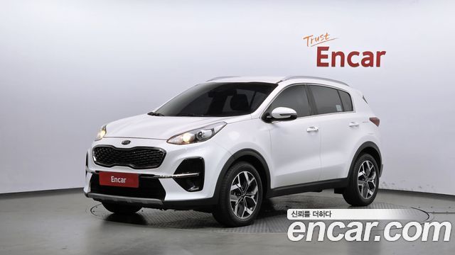 Kia Sportage The Bold Diesel 2.0 4WD Prestige