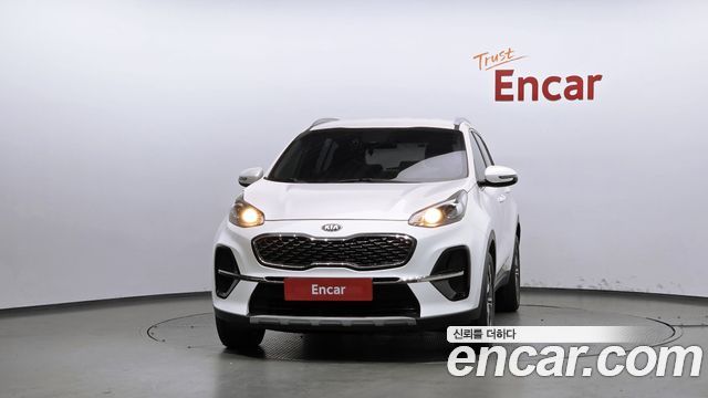 Kia Sportage The Bold Diesel 2.0 4WD Prestige 2020 — фото 3