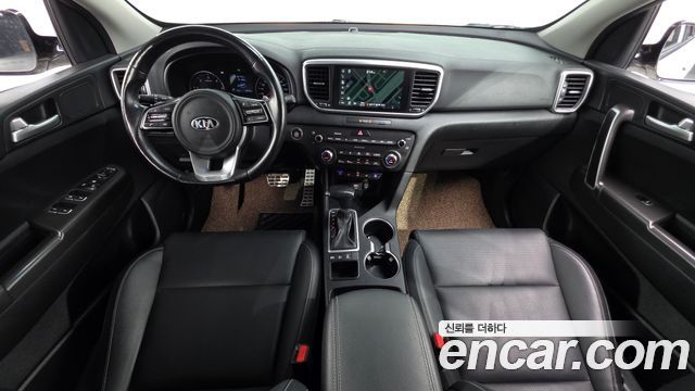 Kia Sportage The Bold Diesel 2.0 4WD Prestige 2020 — фото 7