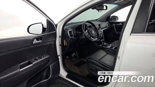 Kia Sportage The Bold Diesel 2.0 4WD Prestige 2020 — фото 10