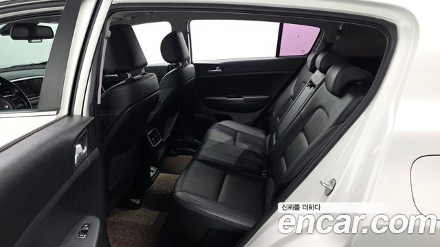 Kia Sportage The Bold Diesel 2.0 4WD Prestige 2020 — фото 12