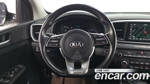 Kia Sportage The Bold Diesel 2.0 4WD Prestige 2020 — фото 13