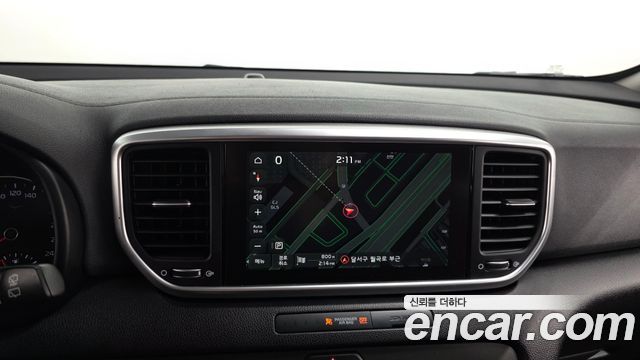 Kia Sportage The Bold Diesel 2.0 4WD Prestige 2020 — фото 14