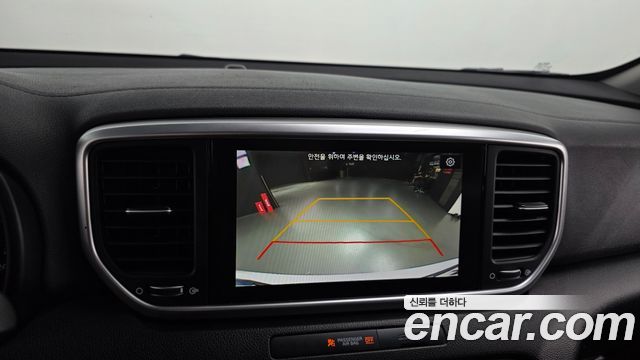 Kia Sportage The Bold Diesel 2.0 4WD Prestige 2020 — фото 15