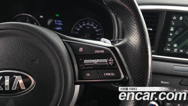 Kia Sportage The Bold Diesel 2.0 4WD Prestige 2020 — фото 16