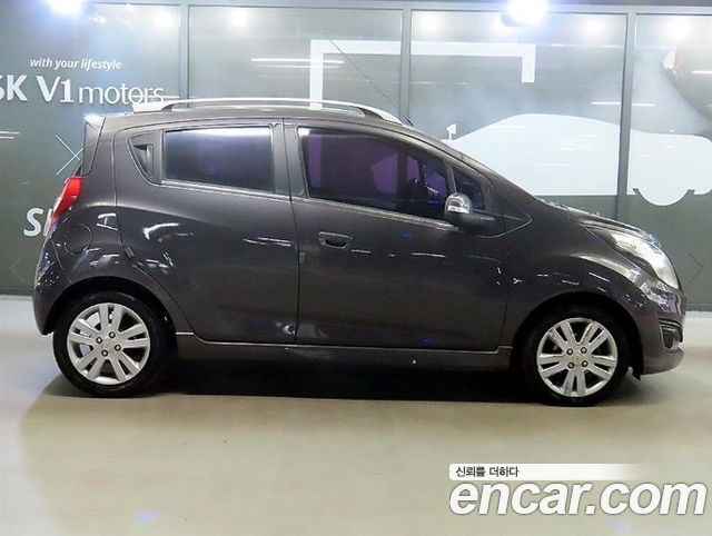 Chevrolet Spark LT Standard 2014 — фото 3
