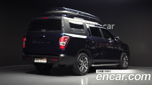 KG Mobility (SsangYong) Rexton Sports Diesel 2.2 4WD Prestige Special 2020 — фото 2