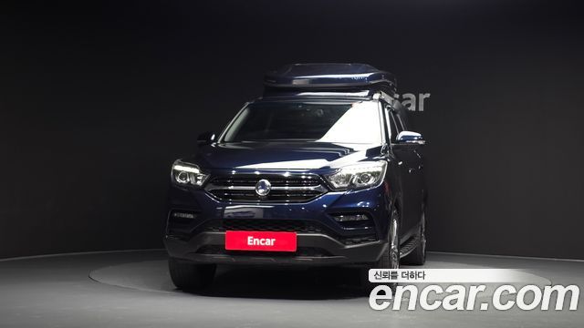 KG Mobility (SsangYong) Rexton Sports Diesel 2.2 4WD Prestige Special 2020 — фото 3