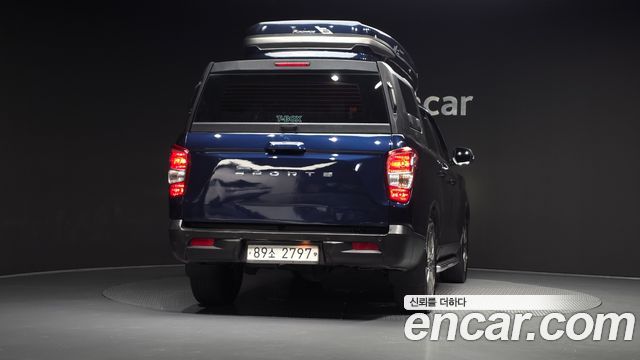 KG Mobility (SsangYong) Rexton Sports Diesel 2.2 4WD Prestige Special 2020 — фото 4