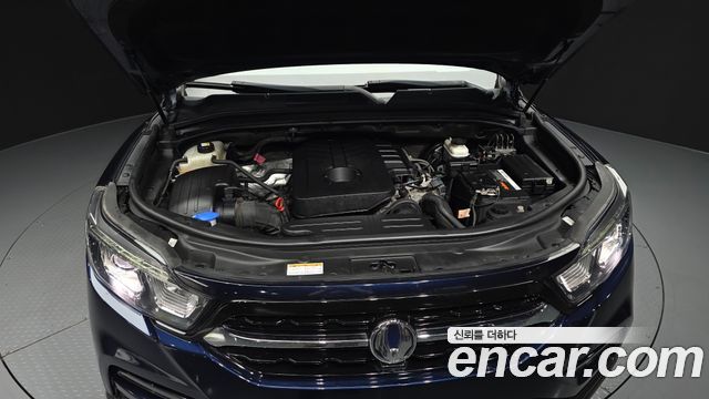 KG Mobility (SsangYong) Rexton Sports Diesel 2.2 4WD Prestige Special 2020 — фото 6