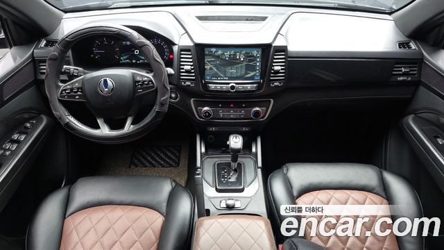 KG Mobility (SsangYong) Rexton Sports Diesel 2.2 4WD Prestige Special 2020 — фото 7