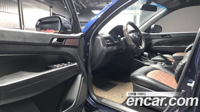 KG Mobility (SsangYong) Rexton Sports Diesel 2.2 4WD Prestige Special 2020 — фото 10