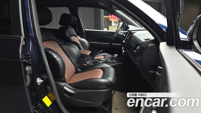KG Mobility (SsangYong) Rexton Sports Diesel 2.2 4WD Prestige Special 2020 — фото 11