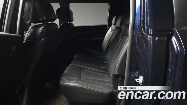 KG Mobility (SsangYong) Rexton Sports Diesel 2.2 4WD Prestige Special 2020 — фото 12
