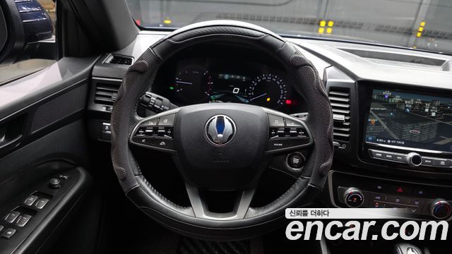 KG Mobility (SsangYong) Rexton Sports Diesel 2.2 4WD Prestige Special 2020 — фото 13