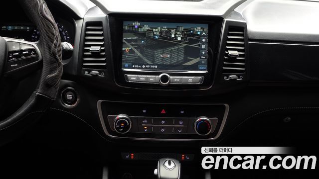 KG Mobility (SsangYong) Rexton Sports Diesel 2.2 4WD Prestige Special 2020 — фото 14