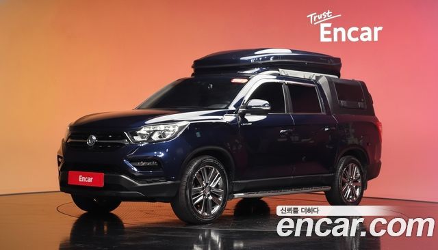 KG Mobility (SsangYong) Rexton Sports Diesel 2.2 4WD Prestige Special