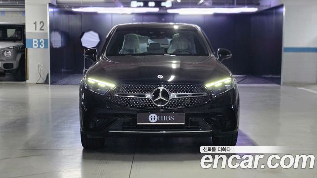Mercedes-Benz GLC-Class (X254) GLC300 4MATIC Coupe