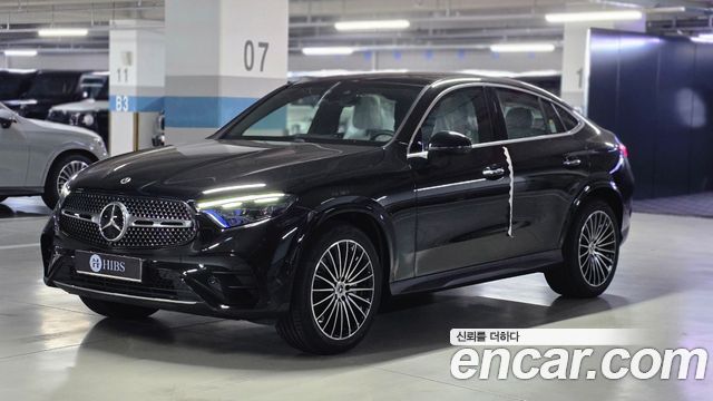 Mercedes-Benz GLC-Class (X254) GLC300 4MATIC Coupe 2026 — фото 2