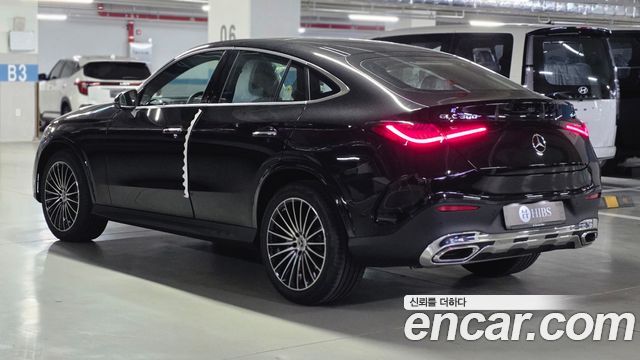 Mercedes-Benz GLC-Class (X254) GLC300 4MATIC Coupe 2026 — фото 3