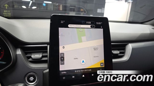 Renault Korea XM3 1.3 TCe RE Signature 2022 — фото 15