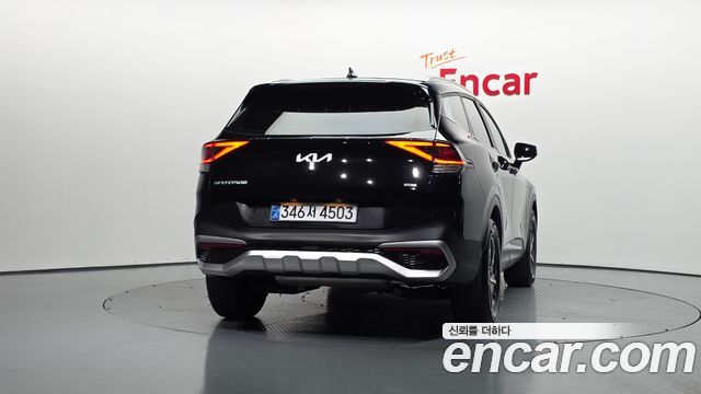 Kia Sportage Hybrid (V) Prestige 2WD 2024 — фото 4