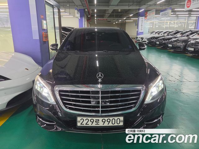 Mercedes-Benz S-Class (W222) S400L 4MATIC