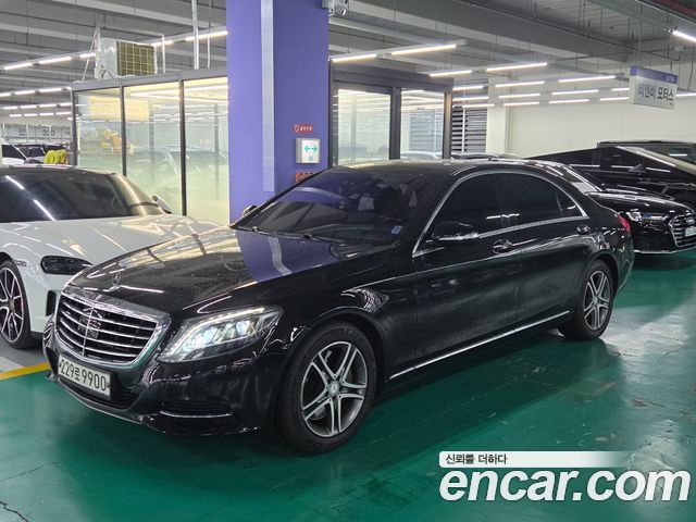 Mercedes-Benz S-Class (W222) S400L 4MATIC 2016 — фото 2