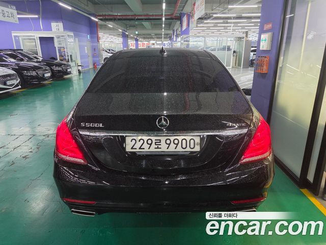 Mercedes-Benz S-Class (W222) S400L 4MATIC 2016 — фото 4